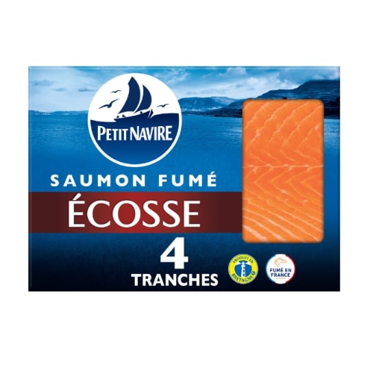 Saumon fumé Ecosse PETIT NAVIRE