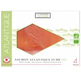 Saumon Fumé Atlantique Bio SAUMONERIE DE CHOISY