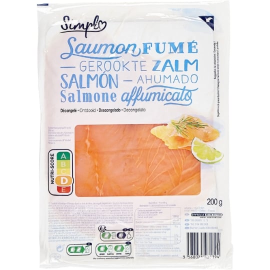 Saumon Fumé SIMPL