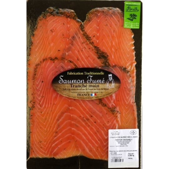 Saumon Fumé à l'Aneth