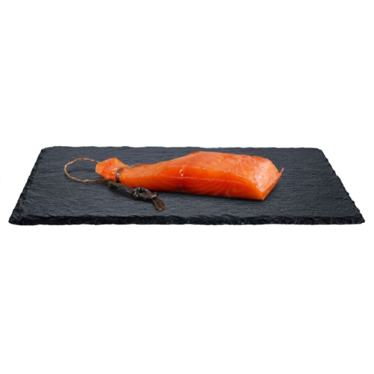 Pavé de Saumon Fumé à la Ficelle