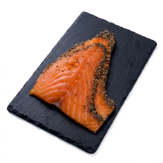 Saumon Fumé au Poivre