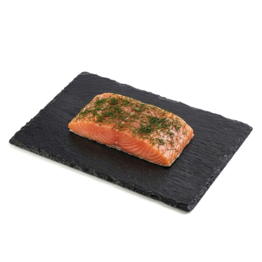 Pavé de Saumon Fumé à l'Aneth