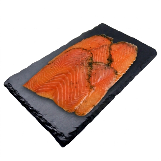 Tranches de Saumon Fumé à l'Aneth