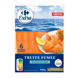 Truite fumée CARREFOUR EXTRA