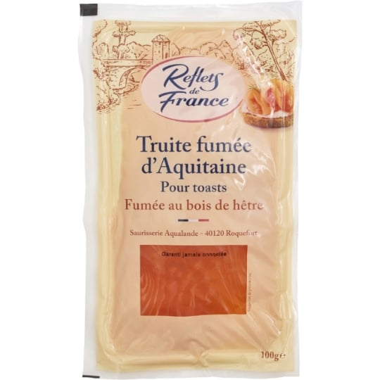 Truite Fumée d'Aquitaine REFLETS DE FRANCE