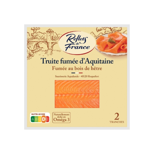 Truite Fumée d'Aquitaine REFLETS DE FRANCE