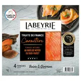 Truite de France Caractère Fumage Intense LABEYRIE
