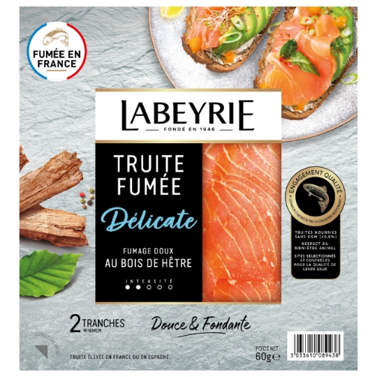 Truite Fumée Délicate LABEYRIE