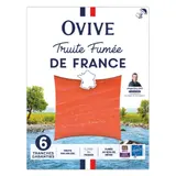 Truite Fumée de France OVIVE