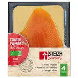 TRUITE Fumée Bio de Bretagne BREIZH SAVEURS