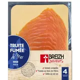 TRUITE Fumée De Mer BREIZH SAVEURS