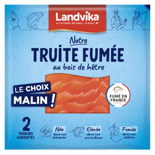 Truite Fumée LANDVIKA