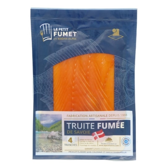 Truite Fumée de Savoie LE PETIT FUMET EN RHONE-ALPES