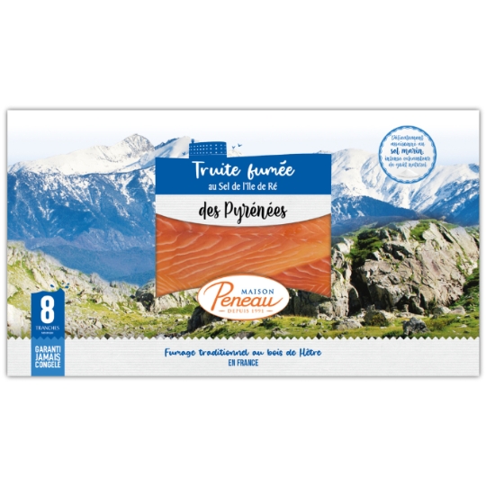 Truite fumée des Pyrénéens MAISON PENEAU