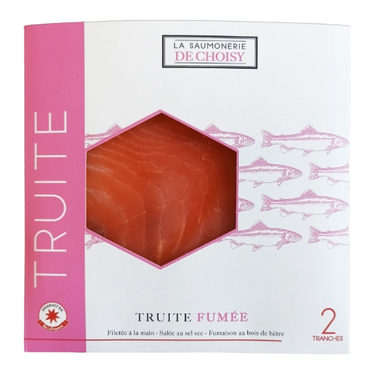 Truite Fumée SAUMONERIE DE CHOISY