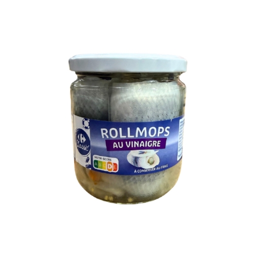 Harengs marinés au vinaigre CARREFOUR CLASSIC'
