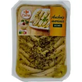 Anchois marinés à l'ail CARREFOUR EXTRA