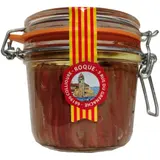 Filets d'anchois huile de tournesol ANCHOIS ROQUE