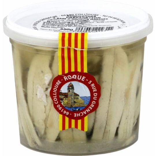 Filets d'anchois Roquerones ANCHOIS ROQUE