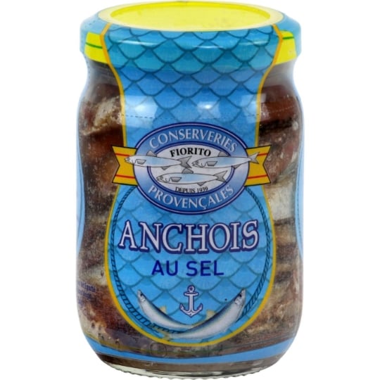 Anchois au sel CONSERVERIES FIORITO