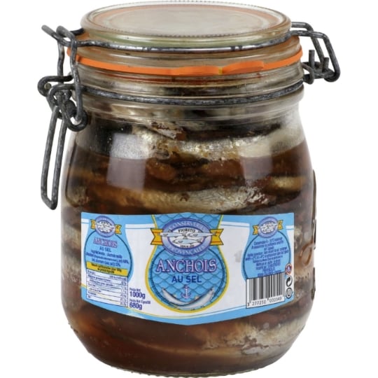 Anchois au sel CONSERVERIES FIORITO