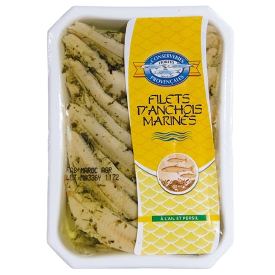 Anchois marinés à l'ail et persil CONSERVERIES PROVENCALES