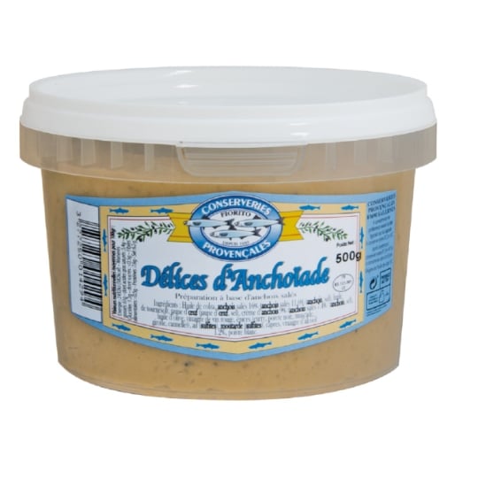Préparation à Base d'Anchois - Délices d'Anchoïades CONSERVERIES PROVENCALES