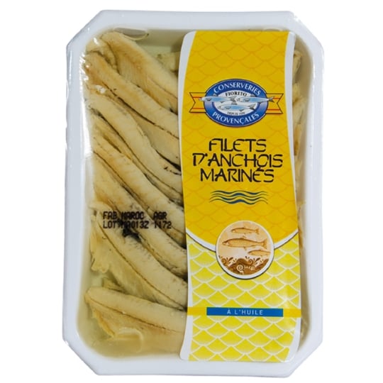 Anchois Marinés à l'huile CONSERVERIES PROVENCALES