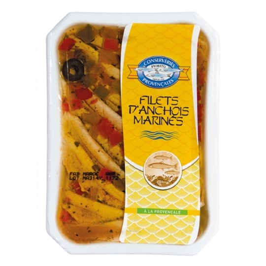 Anchois Marinés à la Provençale CONSERVERIES PROVENCALES