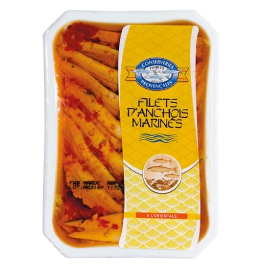 Anchois Marinés à l'Orientale CONSERVERIES PROVENCALES