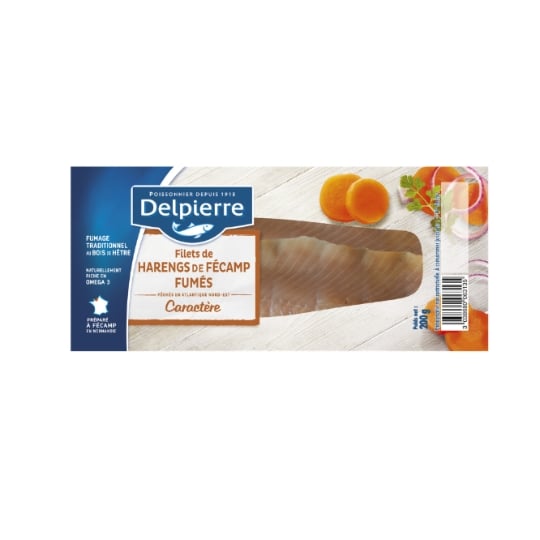 Filets de Harengs Fumés Caractère DELPIERRE
