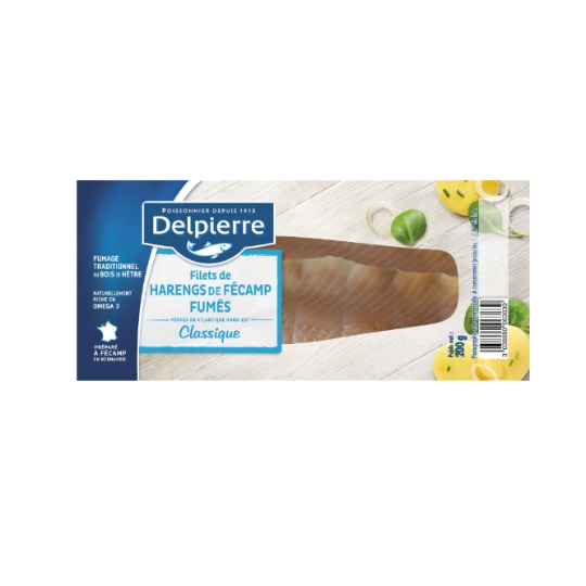 Filets de Harengs Fumés Classique DELPIERRE