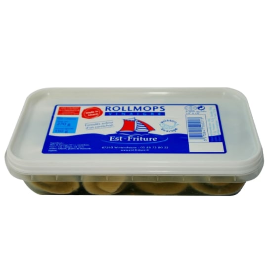Rollmops au vinaigre EST FRITURE