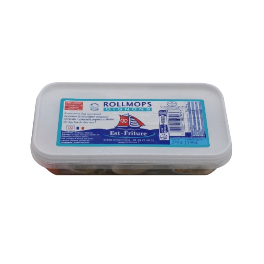 Rollmops au Oignons EST FRITURE