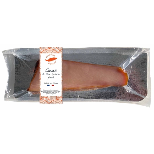 Coeur de Thon Filet Germon Fumé FJORD KING