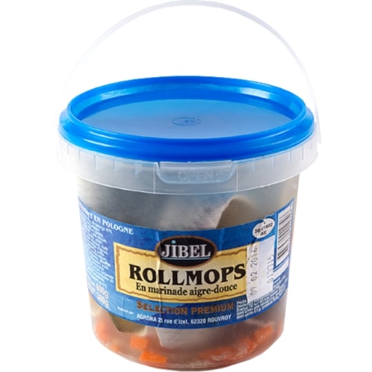 Rollmops en Marinade Aigre-Douce JIBEL