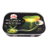 Filet d'anchois  à l'huile d'olive LA MONEGASQUE