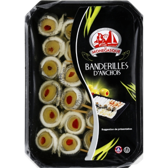 Banderilles d'Anchois LA MONEGASQUE