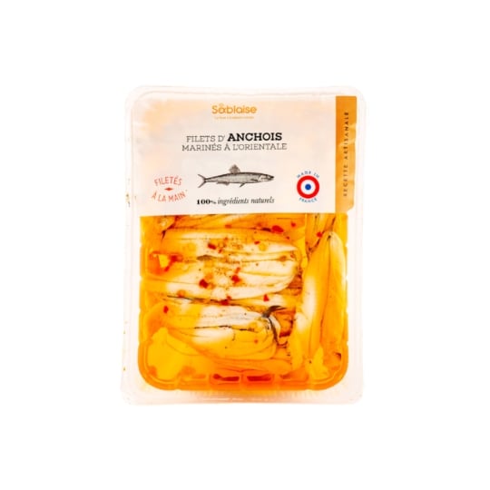 Anchois Marinés Oriental LA SABLAISE