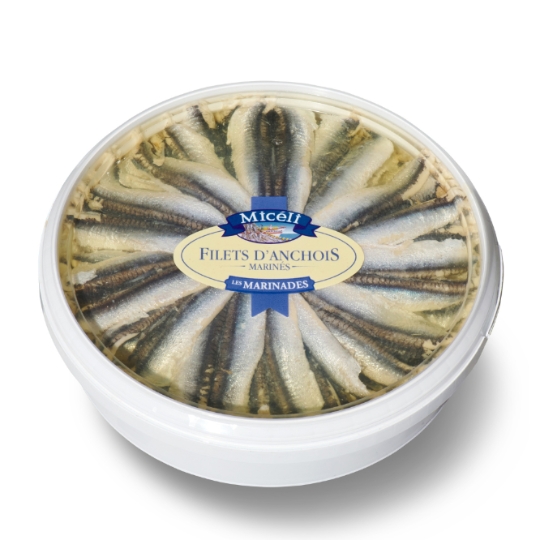 Filets d'Anchois Marinés MICELI