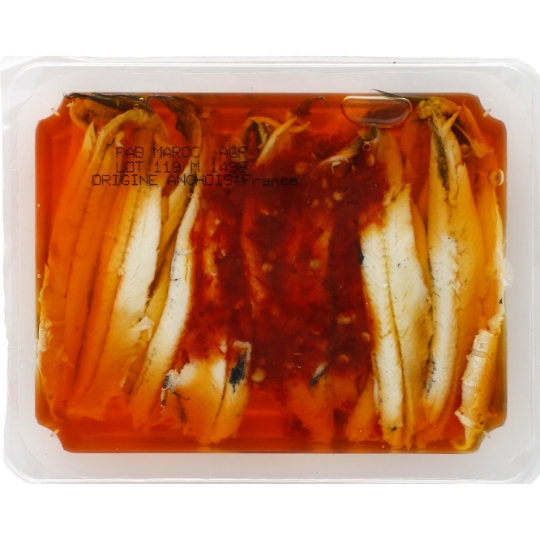 Anchois Marinés à l'Orientale NOBRAND