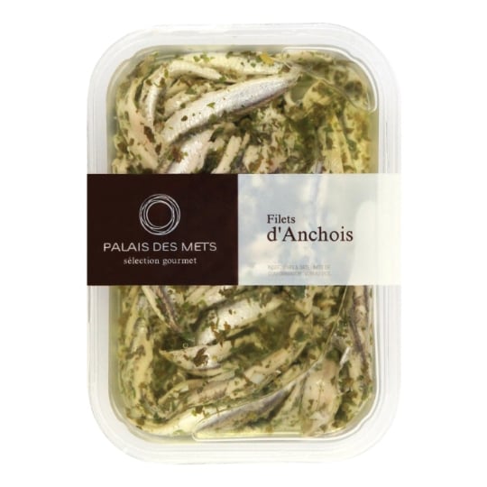 Filets d'anchois PALAIS DES METS
