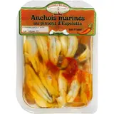Filets d'anchois au piment d'Espelette PECHERIES BASQUES
