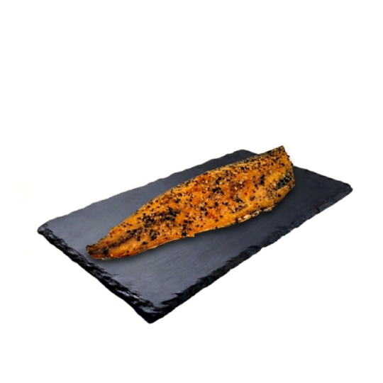 Filet de Maquereau Fumé au Poivre