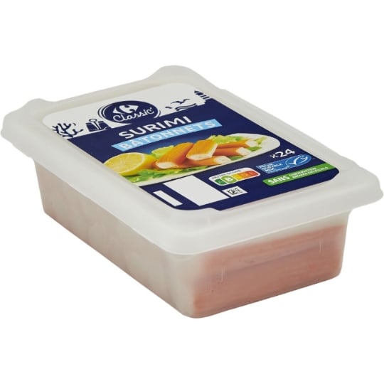 Surimi bâtonnets CARREFOUR CLASSIC'