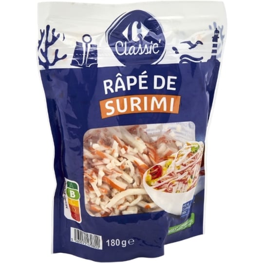 Râpé de surimi CARREFOUR CLASSIC'