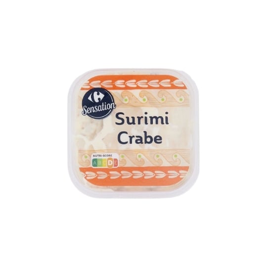 Tartinable de Surimi et Crabe CARREFOUR SENSATION