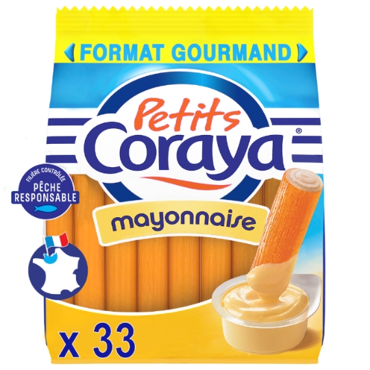 Surimi Sauce Mayonnaise PETITS CORAYA