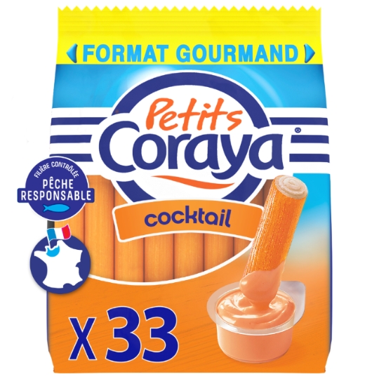 Surimi Sauce Cocktail PETITS CORAYA